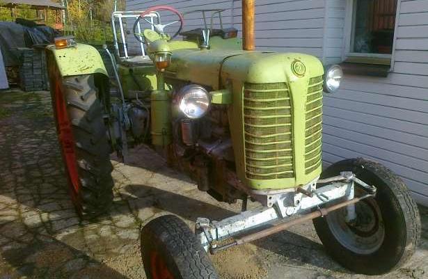 ZETOR 25K rok produkcji 1953 + plug sprzedaż - Koszalin ...