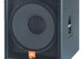 2 szt. Pasywne Subbasy Estradowe JBL MPro MP418 - JAK NOWE!