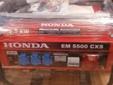 3 x HONDA - Generator Em5500CXS, Pompa WT 40X, Spawarka WTD-300