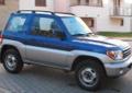 4x4 Pajero Pinin 1,816v salon Olsztyn,bezwypadkowy,serwisowany-na busa