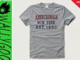 Abercrombie Hollister T-Shirt Koszulka Męski USA L WallyGoo Nowy produkt