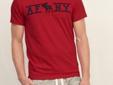 Abercrombie Hollister T-Shirt Koszulka Męski XXL WallyGoo Nowy produkt