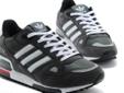Adidas Originals ZX 750 Mens Shoes Dark Grey White Nowy produkt