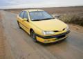 Ładna żółta Renault Laguna, 2.0 benz, inst.gazowa