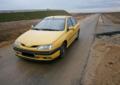 Ładna żółta Renault Laguna, 2.0 benz, inst.gazowa