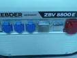 Agredat Prądotwórczy Zebder ZBV8800 E 4,2 KW