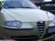 Alfa Romeo 147, rok 2000, białe zegary, zadbana, nagłośnienie BOSE, super kolor!