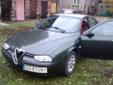 Alfa Romeo 156 przegląd i ubezpieczenie do 05.2013