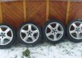 Alufelgi BORBET 17'' Vw Audi Skoda Seat