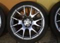Alufelgi firmy DOTZ Nardo 18'' + opony letnie 225/40/R18 GOODYEAR