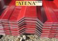 Blacha TRAPEZOWA T 18 0,5mm kolor 3011 czerwony i 7016 grafitowy