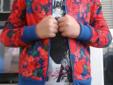 Bluza na zamek kolorowa w kwiaty NOWA Nowy produkt