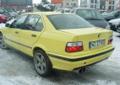 BMW 318 Gaz sekwencja