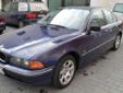 BMW 520 2.0 150 KM klima sedan NA PL, rok 1997, cena (brutto) 5 490 PL