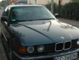 BMW 730i 90r , silnik 3,0 188kM Pb/gaz sekwencja, w b. dobrym stanie użytkowany , sprawny , wszystko ok. Zielony burgundzki w środku czarna skóra w dobrym stanie. Zdjęcia dodatkowe na e-maila dla zainteresowanych. Trzeci duży samochód w moim posiadaniu
