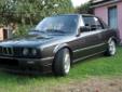 BMW E30 kabriolet czarny 1991R 2.0 CABRIO