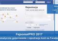 BOT generujący polubienia POSTÓW, zdjęć oraz FANPAGE FACEBOOK!