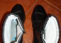 Buty zimowe Trzewiki WP Oficerskie 923A / MON Wojskowe Botki OKAZJA