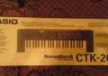 Casio Keyboard CTK-200 STAN IDEALNY