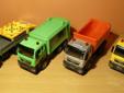 Ciężarówka ciężarówki City Trucks kolekcja resorak model truck Nowy produkt