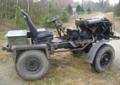 Ciągnik traktorek sam 4x4
