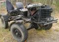 Ciągnik traktorek sam 4x4