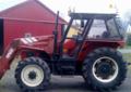 Ciagnik Rolniczy ZETOR 5245 z TUREM cały w oryginale 505*491*672