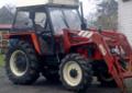 Ciagnik Rolniczy ZETOR 5245 z TUREM cały w oryginale 505*491*672