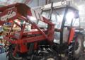 Ciagnik Rolniczy ZETOR 5245 z TUREM cały w oryginale 505*491*672