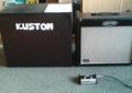 Combo gitarowe Kustom Quad 65 DFX 65w+ case