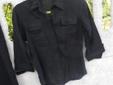 czarny Komplet 36 S lniane spodnie i koszula na lato