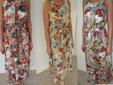 Długa, bawełniana sukienka w kwiaty! Blogerska Nowy produkt