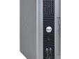 Dell Optiplex 755 ultra slim Usff + Dell lcd 19 Aio