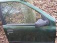 Do sprzedania drzwi do Fiata Punto 1 czterodrzwiowy, 1996r. Drzwi przednie i tylnie, prawe lub lewe, kompletne.
Wszystkie drzwi w takim samym stanie; jak na zdjęciu.
Cena to 70 ZŁ ZA JEDNĄ SZTUKĘ!