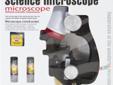 Duży Mikroskop Dla Małego Naukowca Na Baterie Nowy produkt