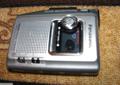 Dyktafon kasetowy PANASONIC RQ-L31 sprawny w 100%