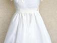 Elegancka biała sukienka dla dziewczynki Lila Nowy produkt