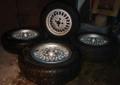 FELGI ALU POLONEZ FIAT 125p/126p O.Z. 4x98 Cult + OPONY 7mm