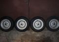 FELGI ALU POLONEZ FIAT 125p/126p O.Z. 4x98 Cult + OPONY 7mm