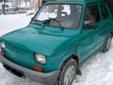 Dzieńdobry.Sprzedam Fiata 126 p. model TOWN SX.rok prod.28-grudzień-1999.
Pierwsza rejstracja w 2000 r.od nowości pierwszy właściciel.
Kupiony w salonie pełna dokumentacja,karta pojazdu,serwisowany, mały przebieg 82 tys. km.
Przegląd techniczny do lutego