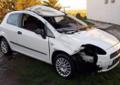 Fiat grande punto 1.2 benzyna 2009rok uszkodzony sprowadzony