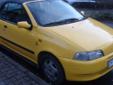 Fiat Punto cabrio 1994r żółty SUPER możliwość zamiany
