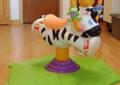 FISHER PRICE SKOCZEK ZEBRA RODEO stan bdb sklep Wyspa Malucha