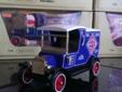Ford T 1912 Matchbox Yesteryear
