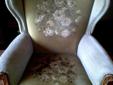 Fotele ludwikowskie tapicerowane pięknie rzeżbione 2 szt