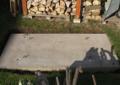 Fundament pod zbiornik LPG