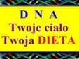 gen test odchudzanie DNA DIETA NOWOŚĆ!