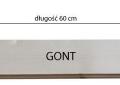 Gonty drewniane 65zł/m2 gont drewniany świerk osika Nowy produkt