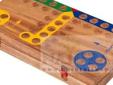 GRA Edukacyjna drewniana Chińczyk, składana, Nowy produkt