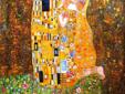 Gustaw Klimt Pocałunek 50x60 cm